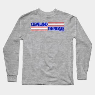 Cleveland Tennessee - Straight Long Sleeve T-Shirt